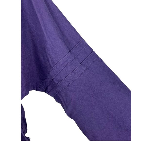 Purple spirit jersey varsity boxer craft small solid gameday jersey - Picture 3 of 5